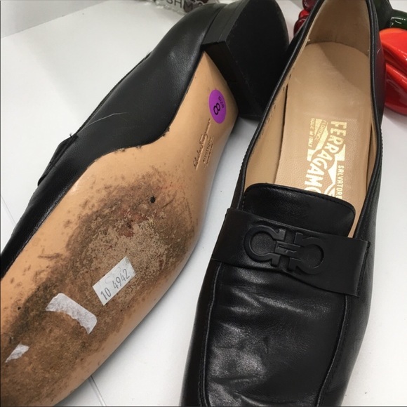 🖤Black Ferragamo Loafers🖤 - Picture 5 of 6